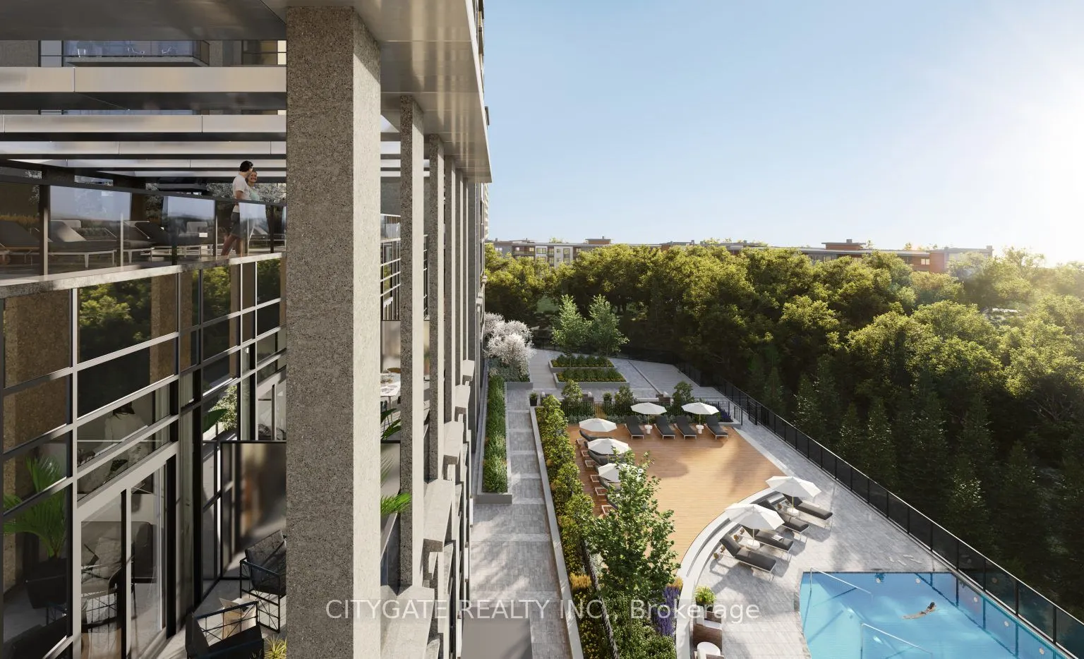 202 Burnhamthorpe Road E, #1610