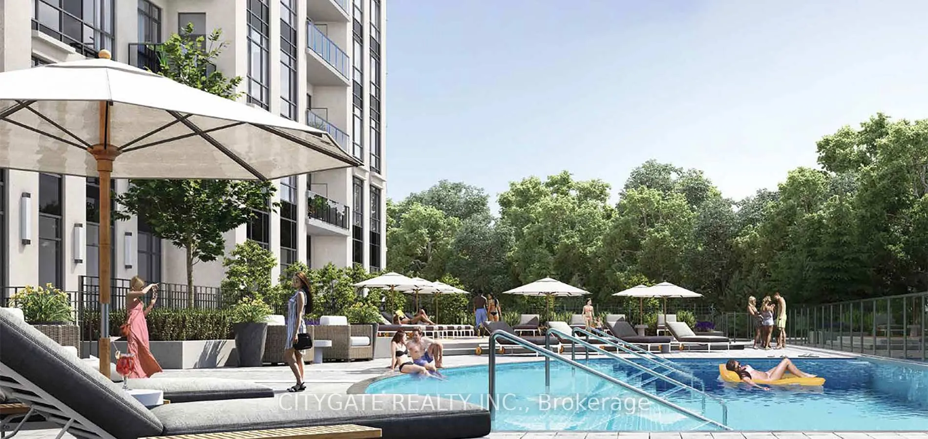 202 Burnhamthorpe Road E, #1610