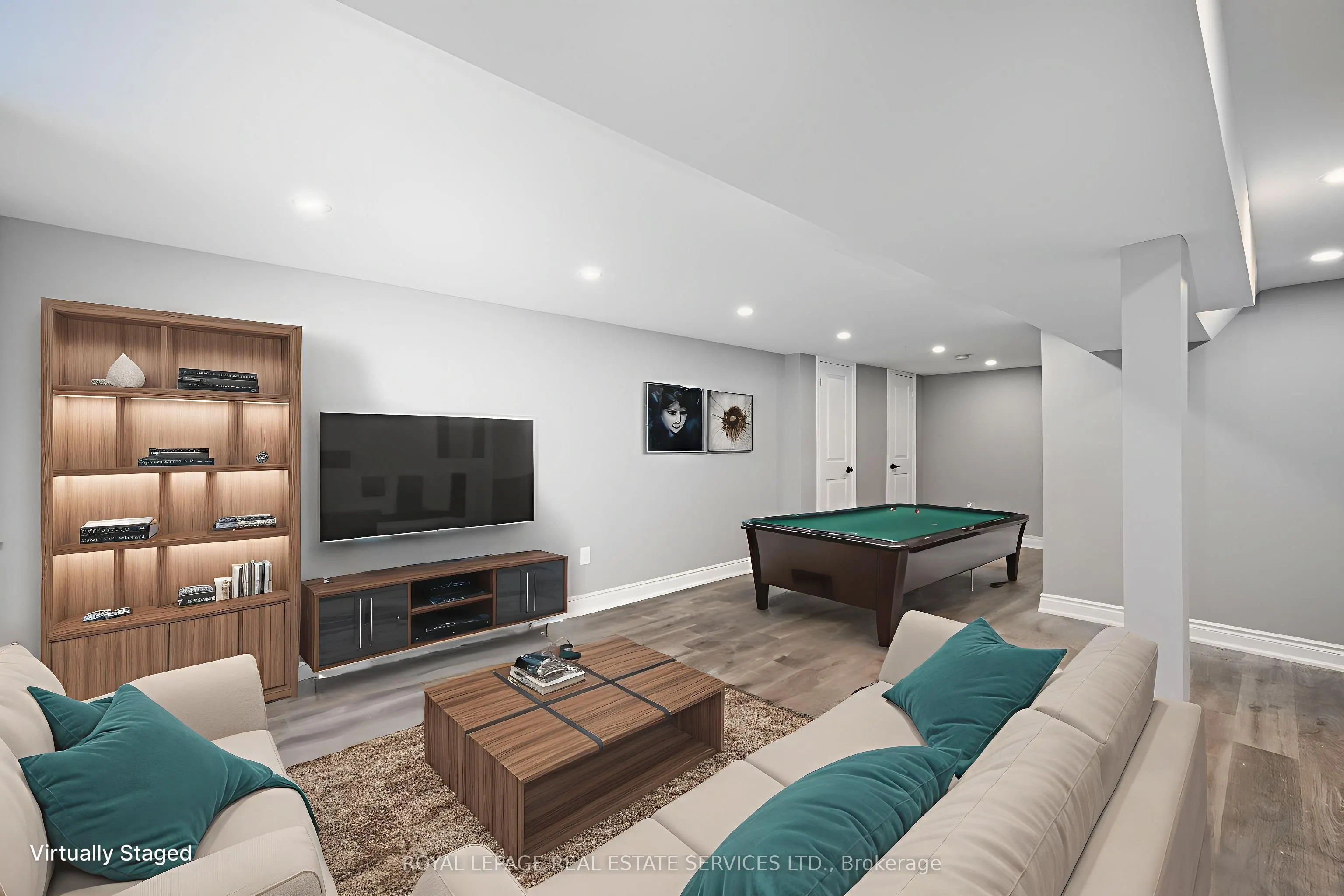 1295 Pinegrove Road, #Lower