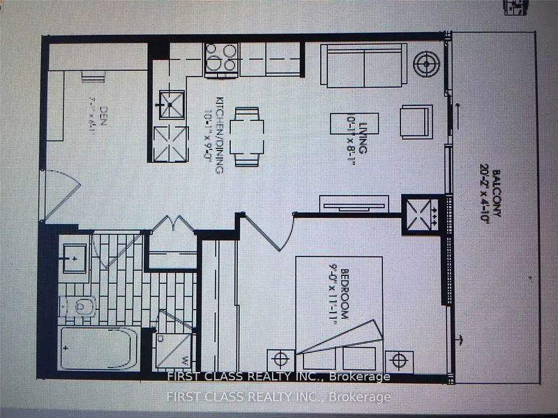 160 Flemington Road, #808