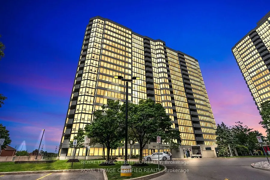 350 Rathburn Road W, #608