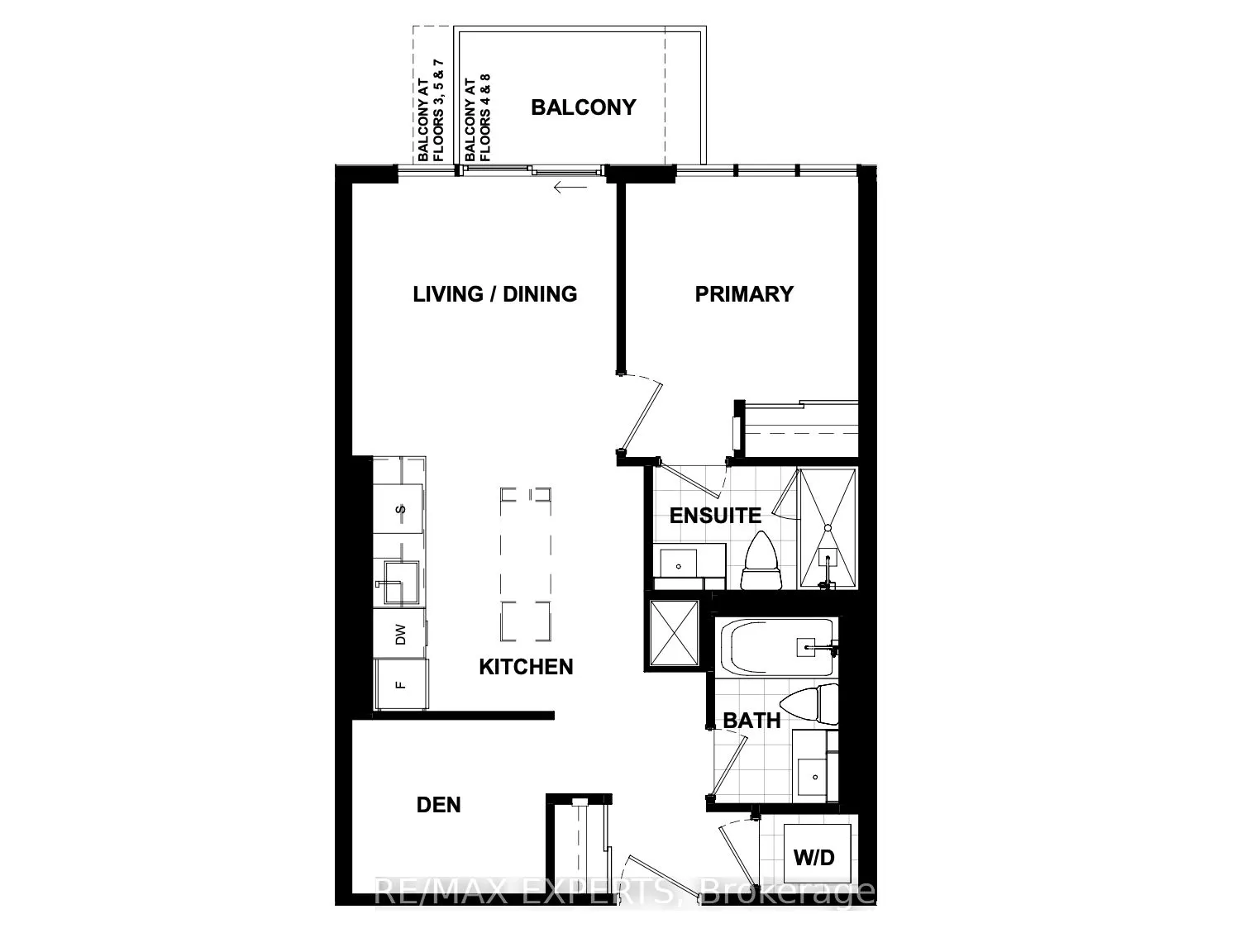 1007 The Queensway, #404