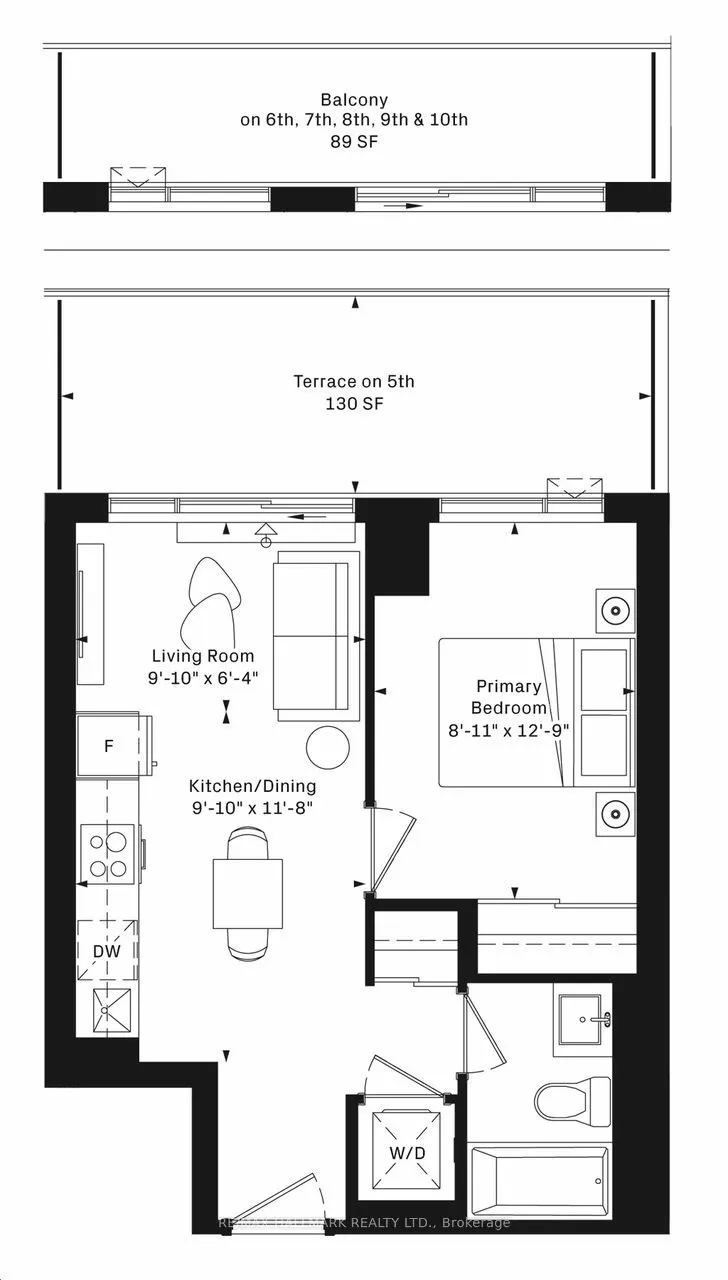 801 The Queensway, #809