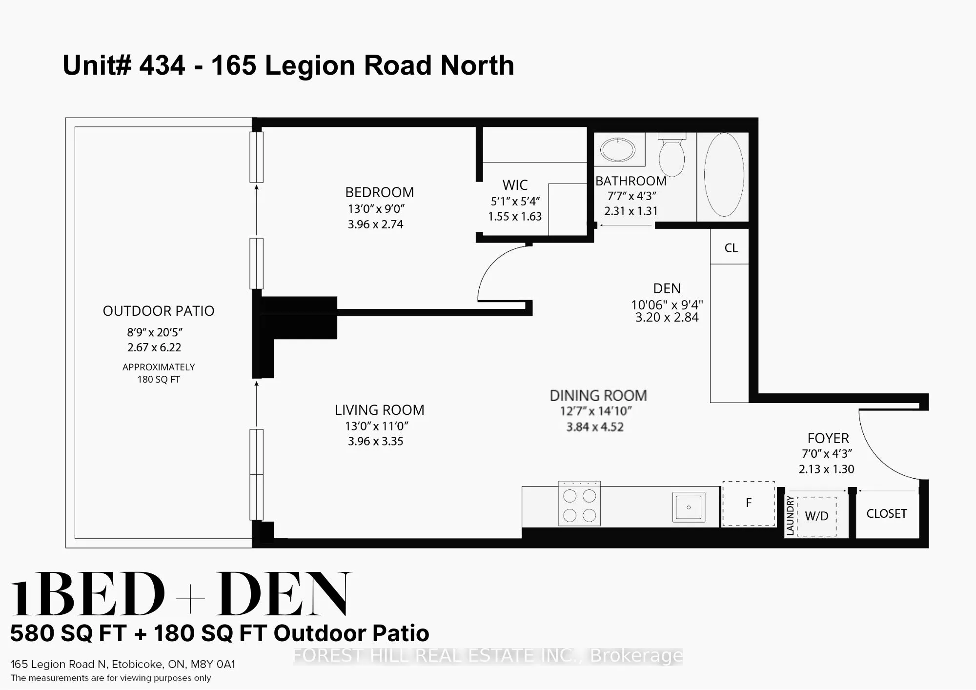 165 Legion Road N, #434