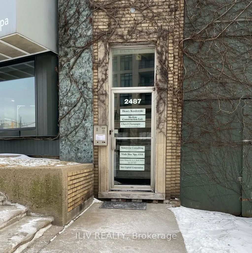 2487 Bloor Street W, #Suite 1