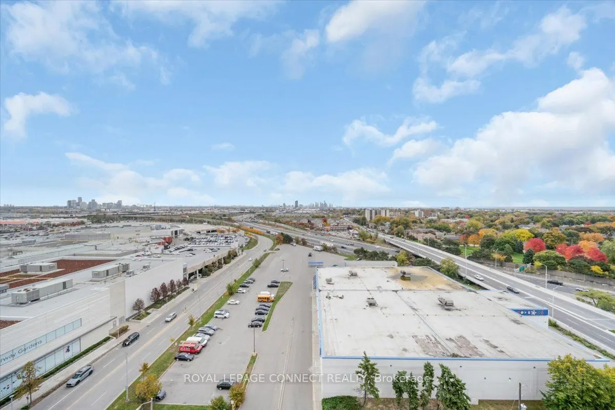 205 Sherway Gardens Road, #1506