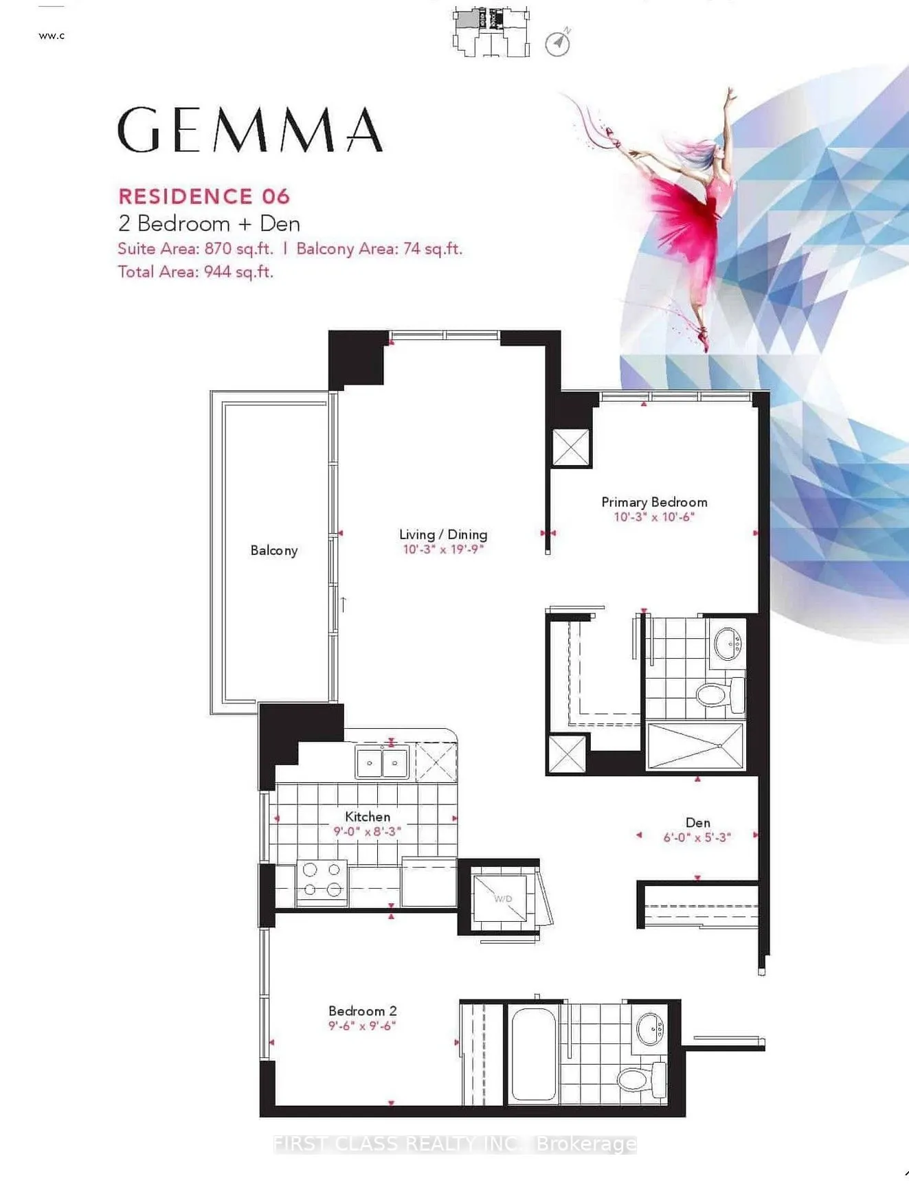 15 Watergarden Drive, #2306