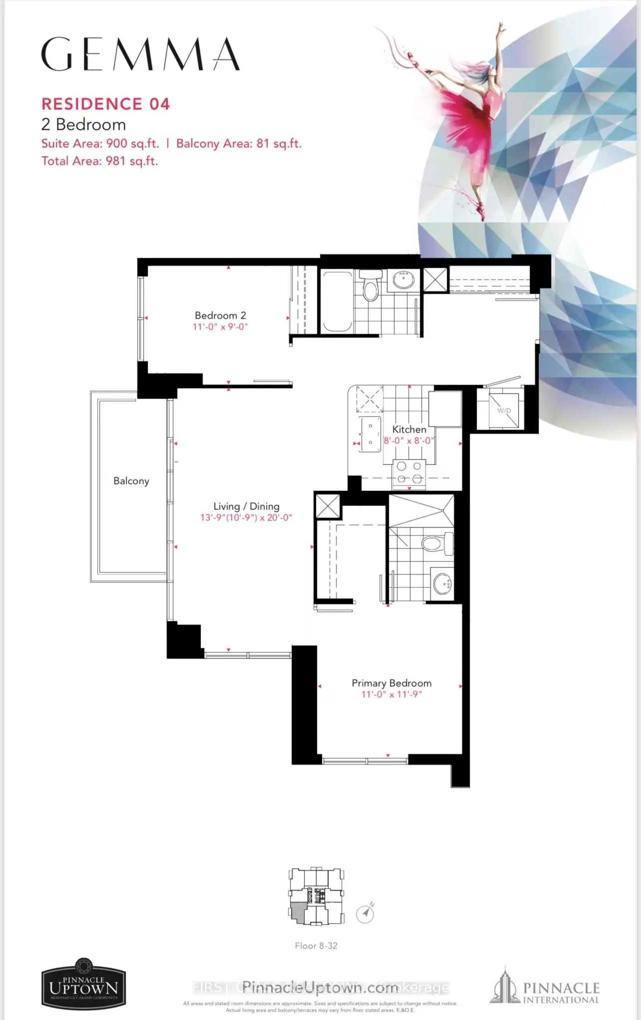 15 Watergarden Drive, #3204