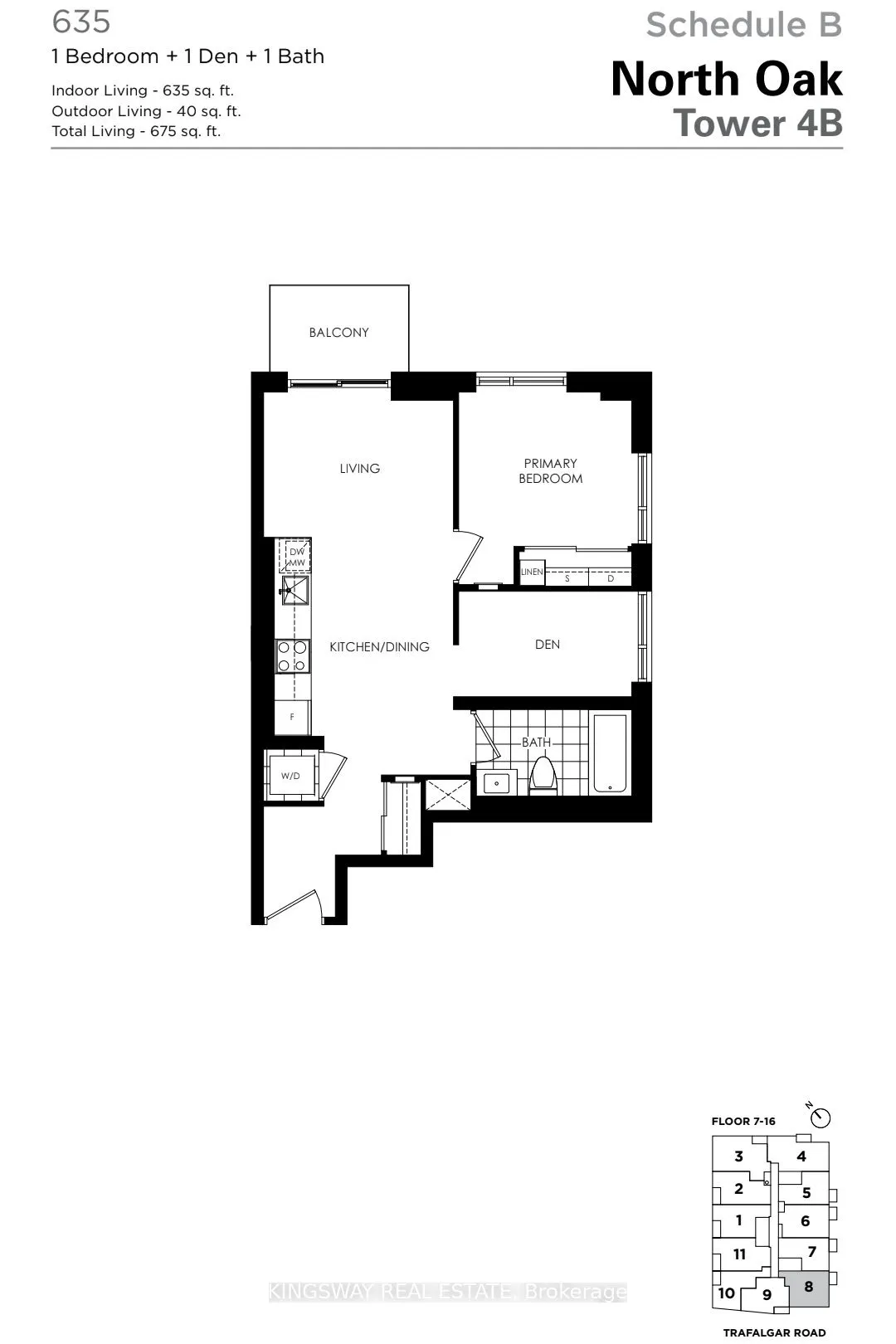 3071 Trafalgar Road, #708