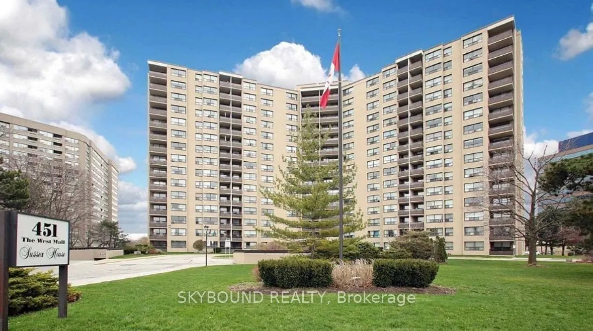 451 The West Mall, #602