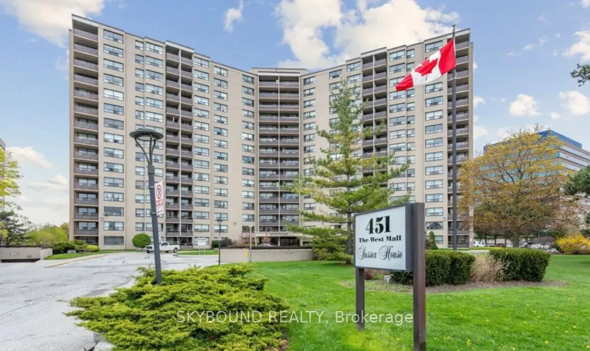 451 The West Mall, #602