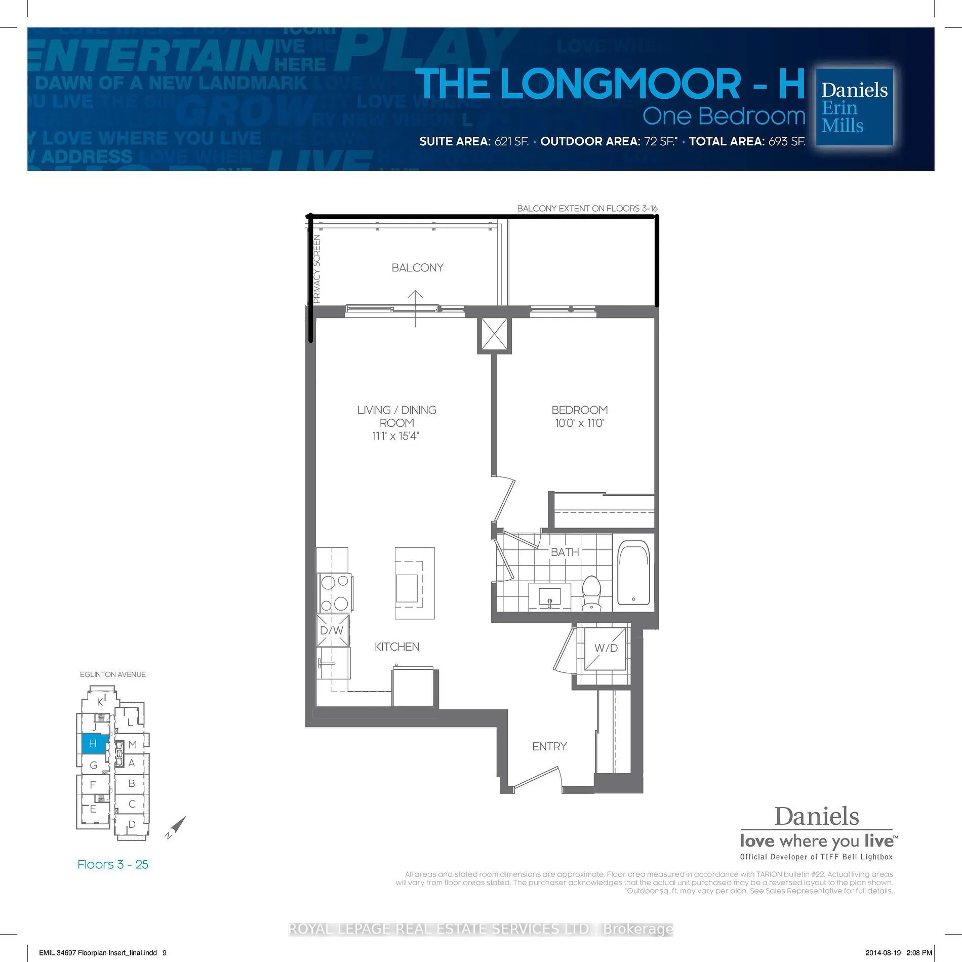 2560 Eglinton Avenue W, #1008