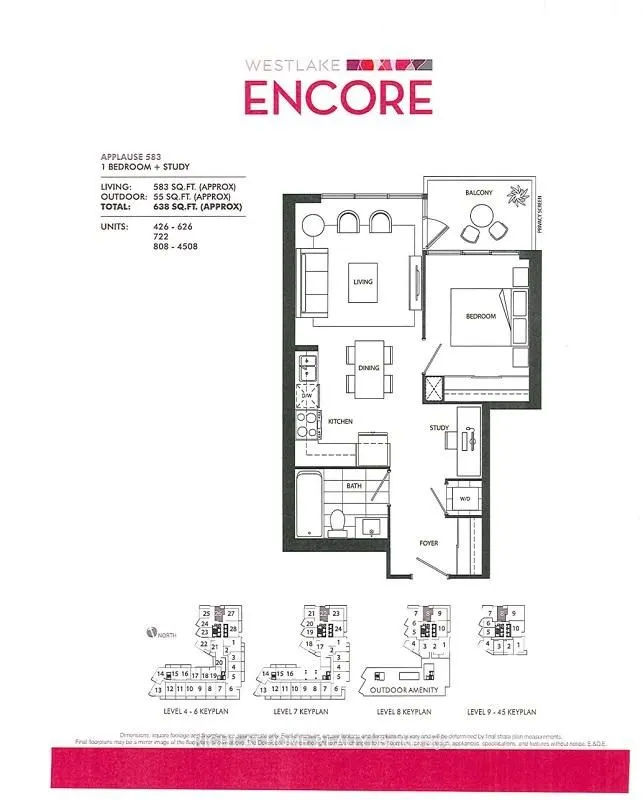 10 Park Lawn Road, #2208