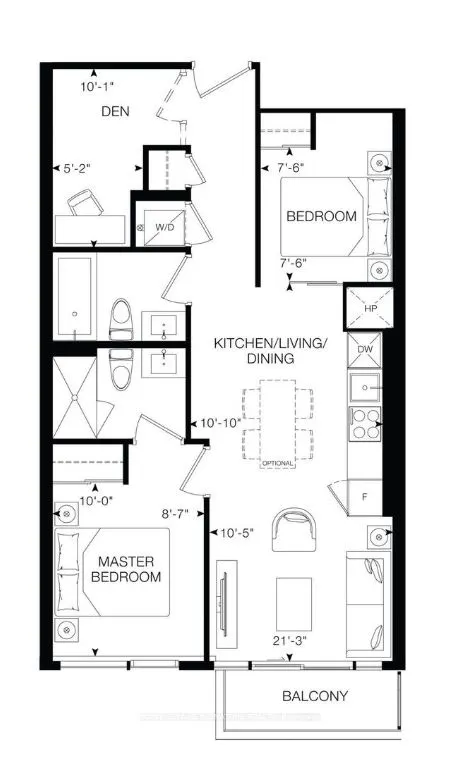 86 Dundas Street E #622