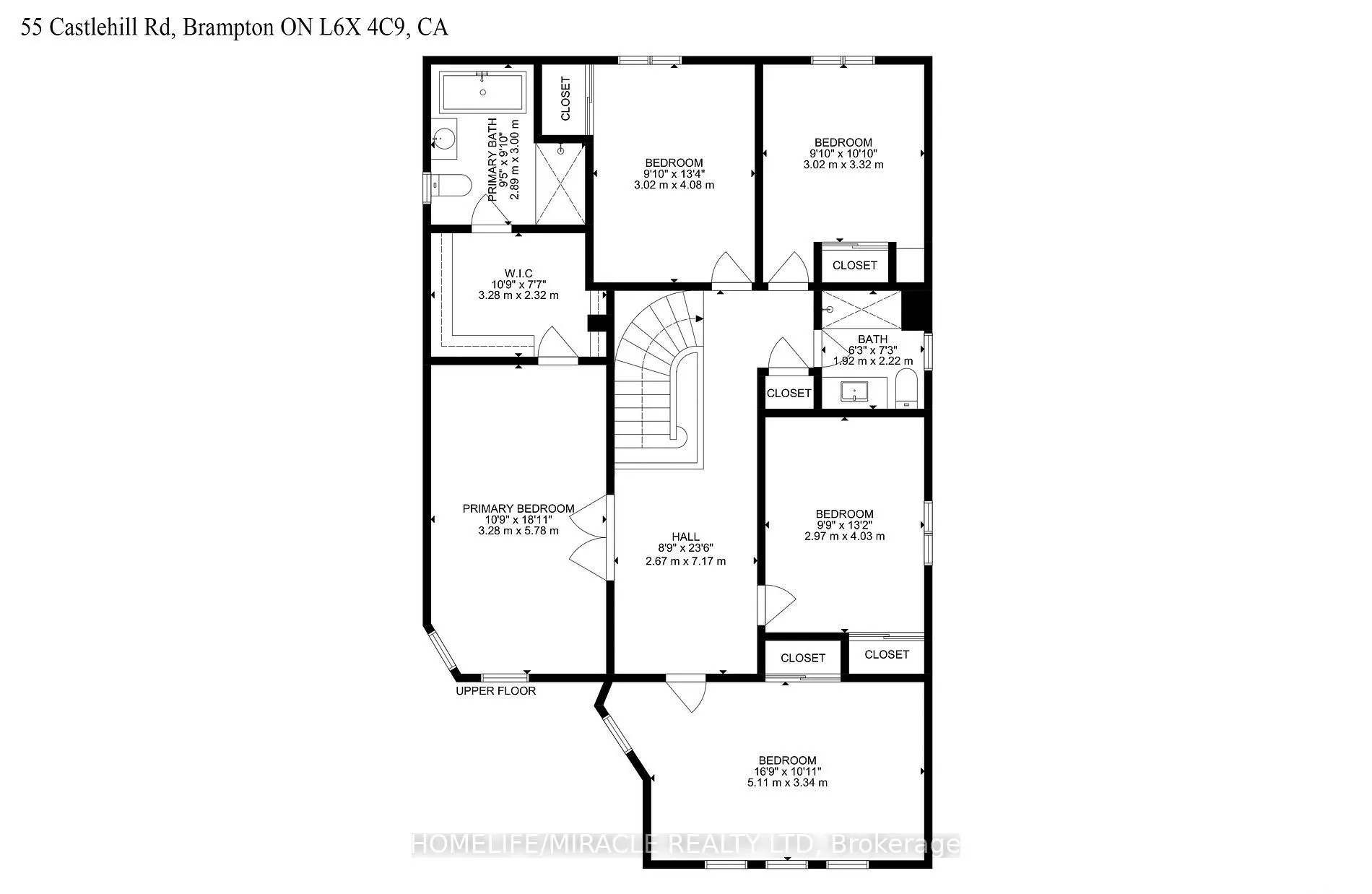 55 Castlehill Road