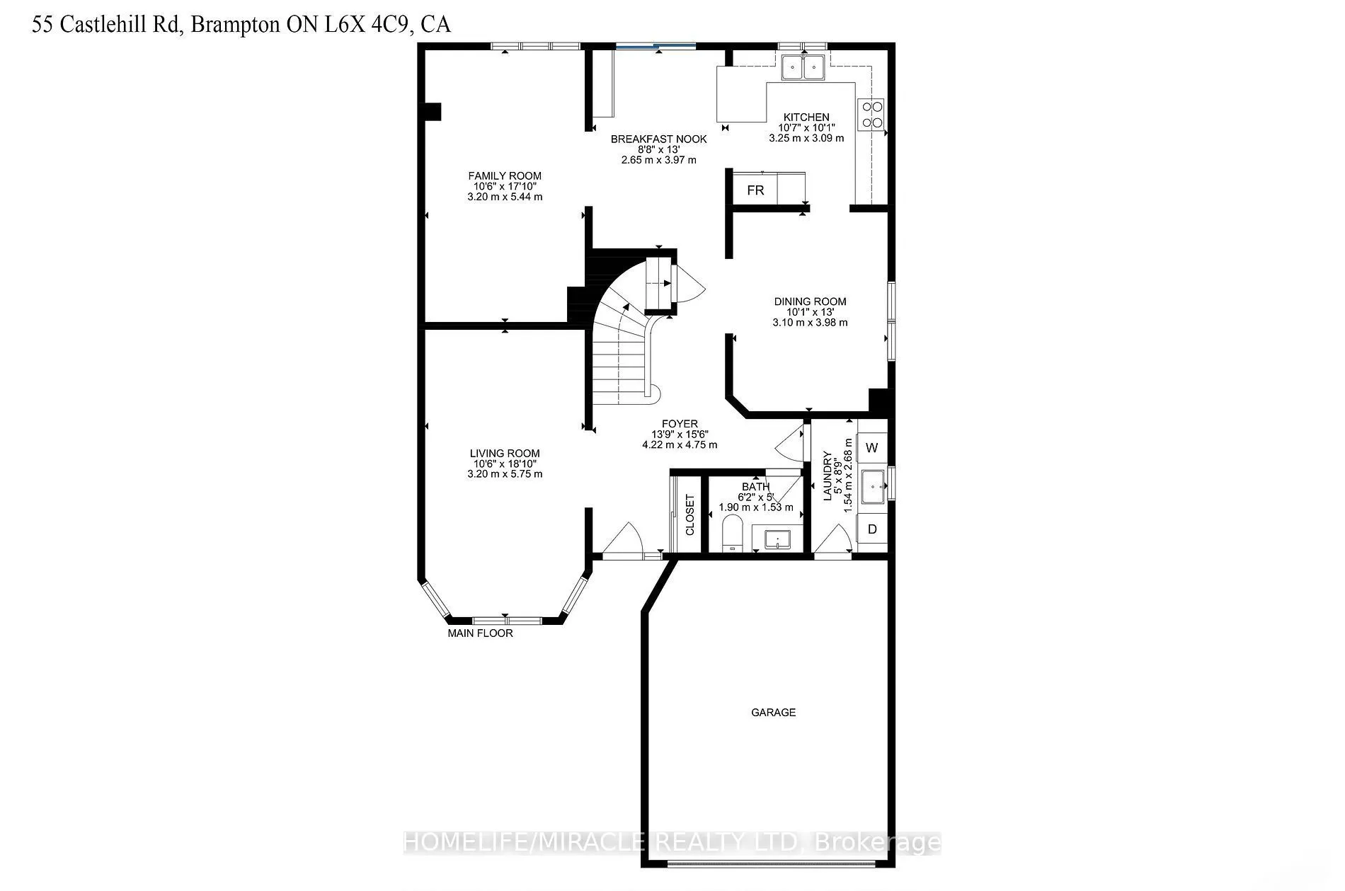 55 Castlehill Road