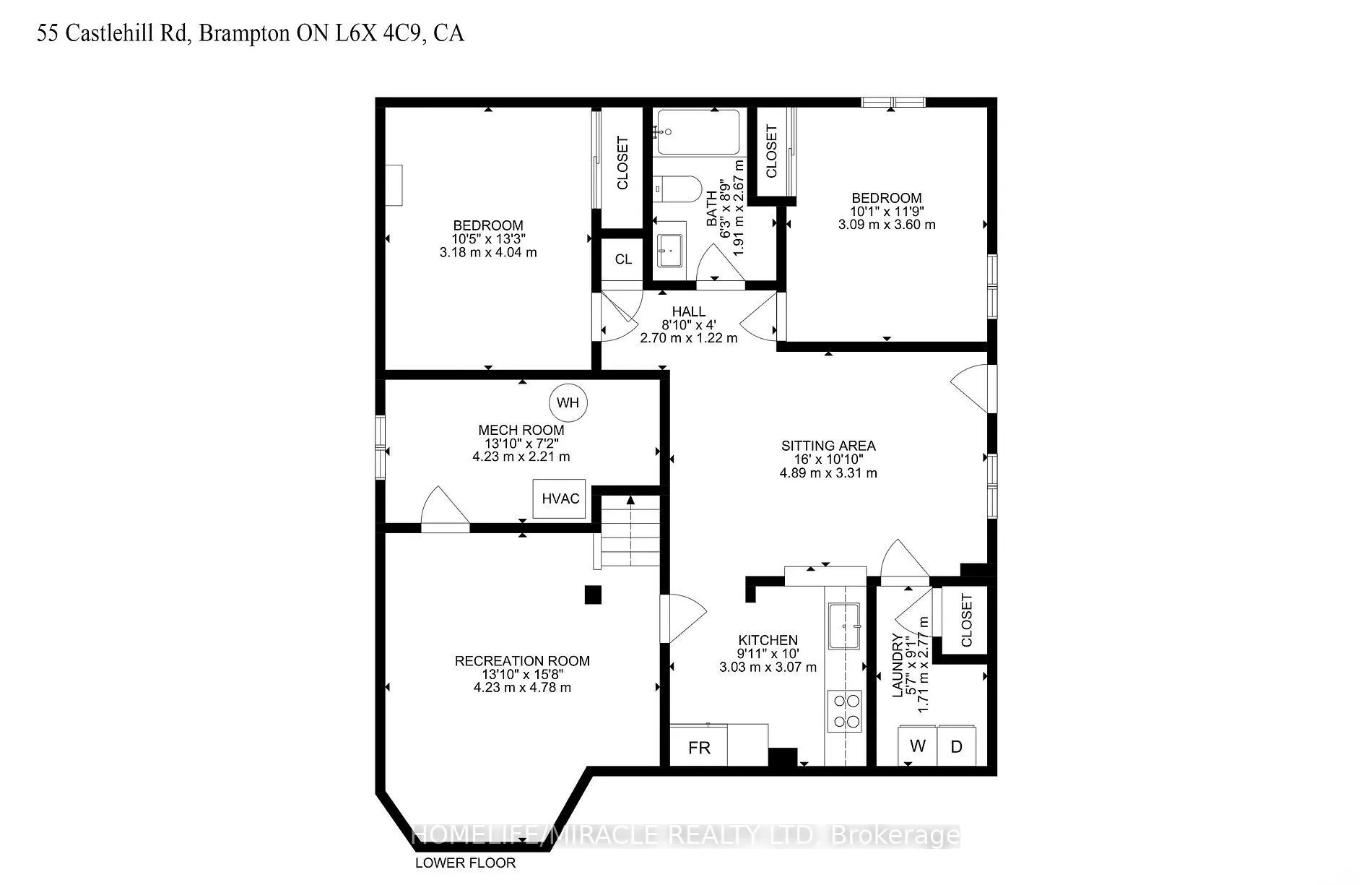 55 Castlehill Road