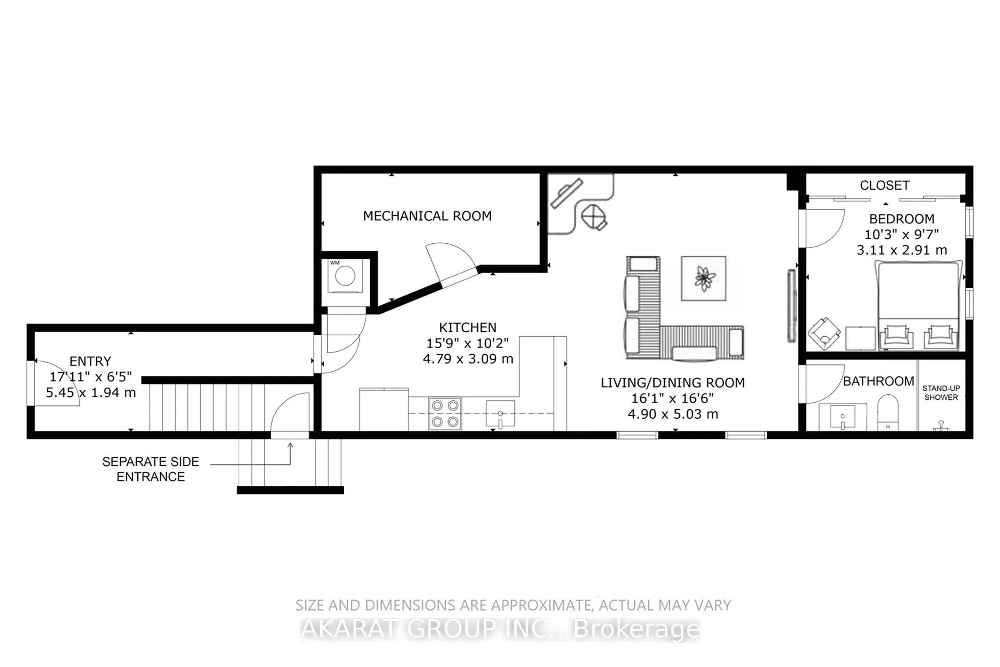 5463 Fudge Terrace #Basement Apt