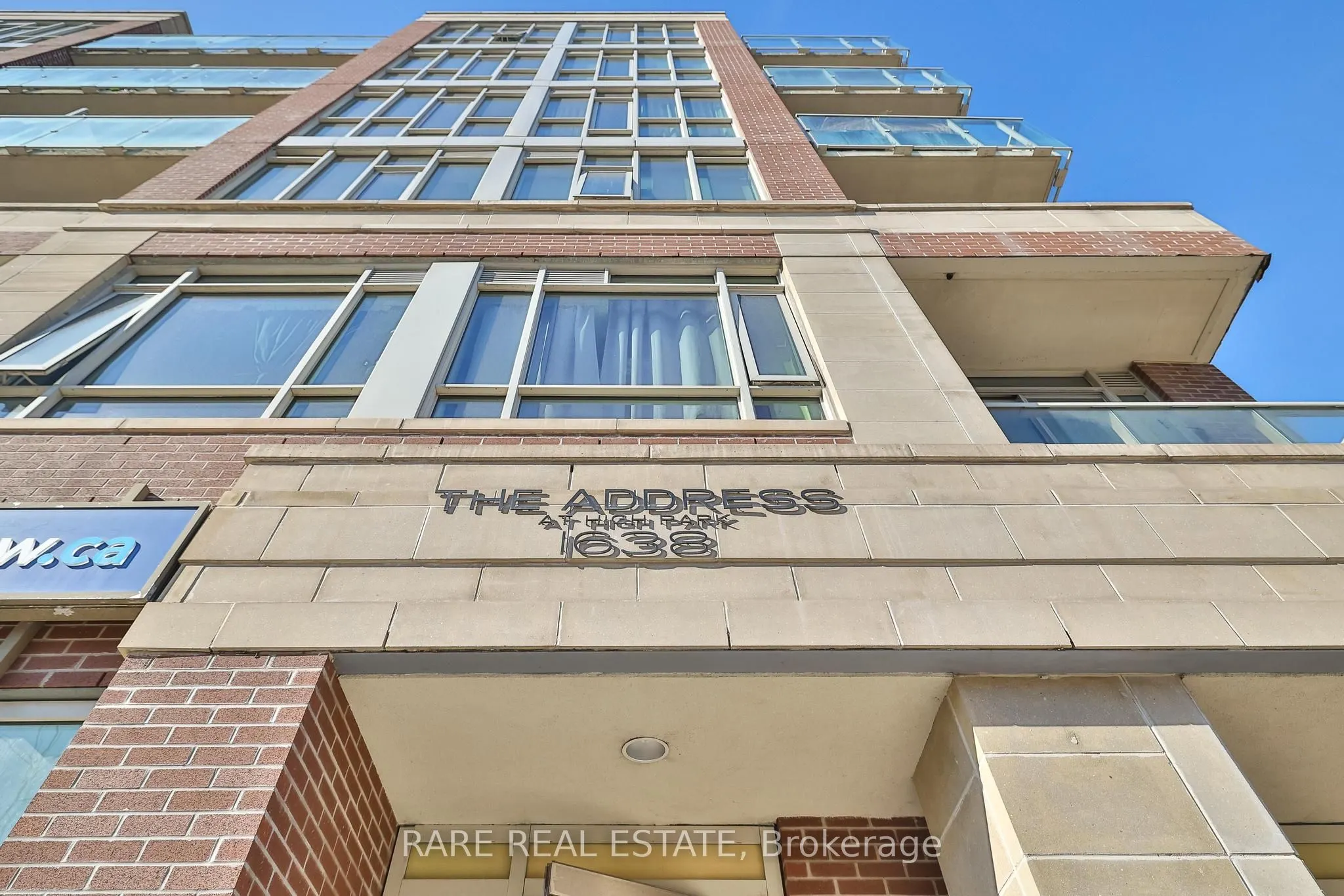 1638 Bloor Street W #607