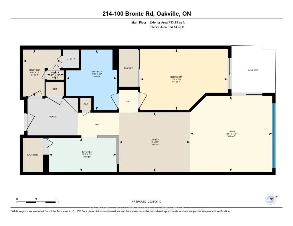 100 Bronte Road #214