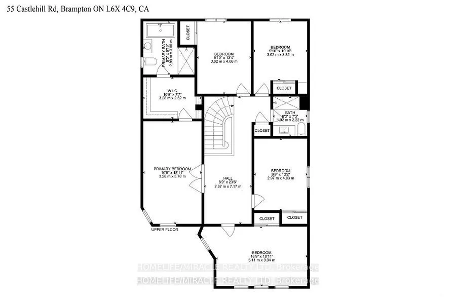 55 Castlehill Road