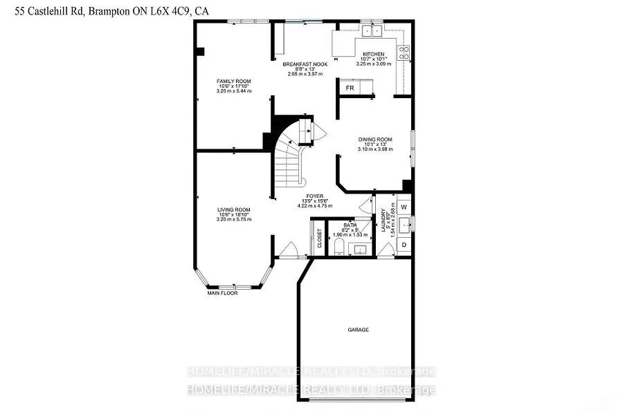 55 Castlehill Road