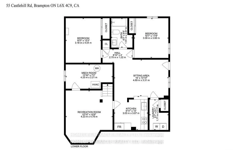 55 Castlehill Road