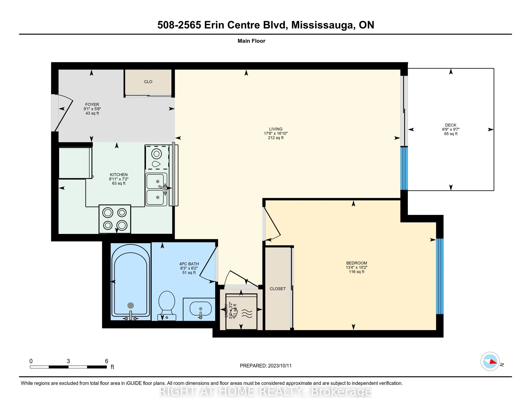 2565 Erin Centre Boulevard #508