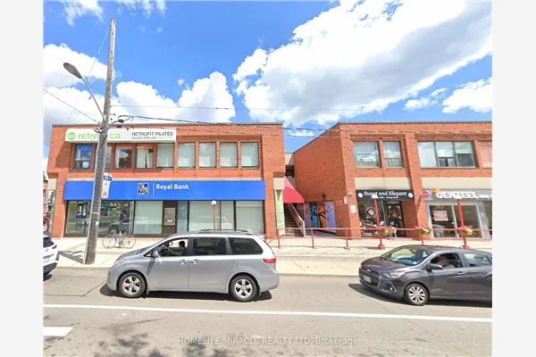 2323 Bloor Street W