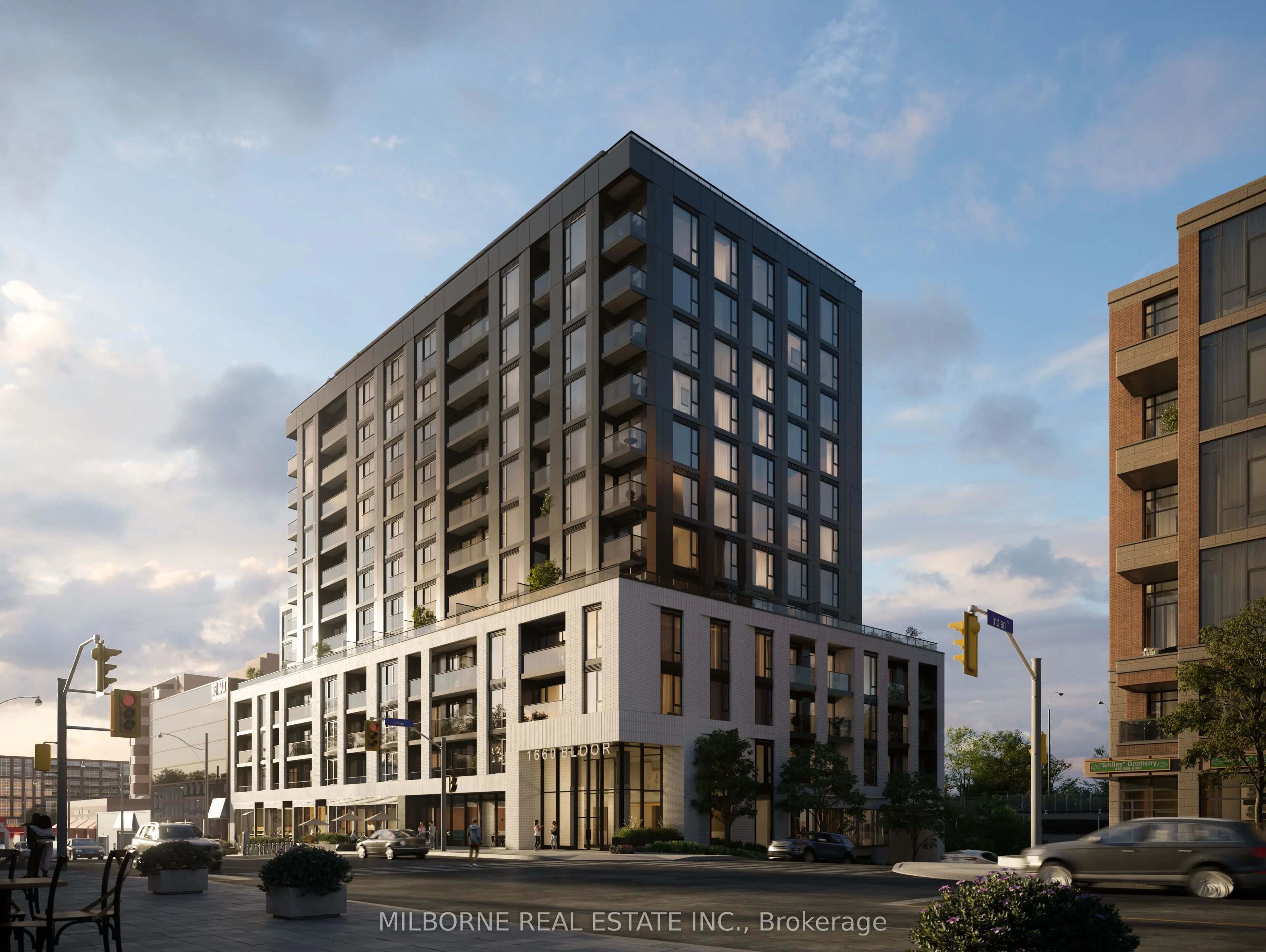 1660 Bloor Street W #708