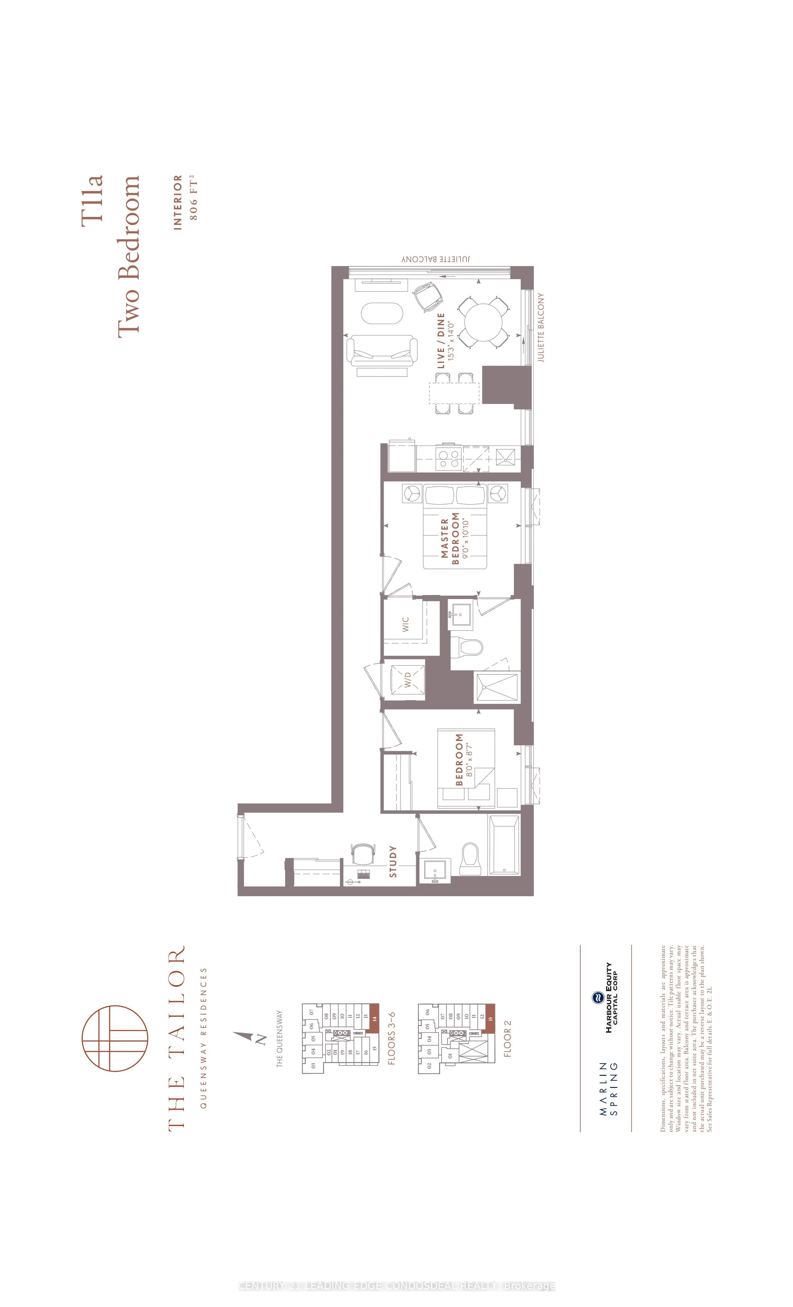1195 The Queensway #213