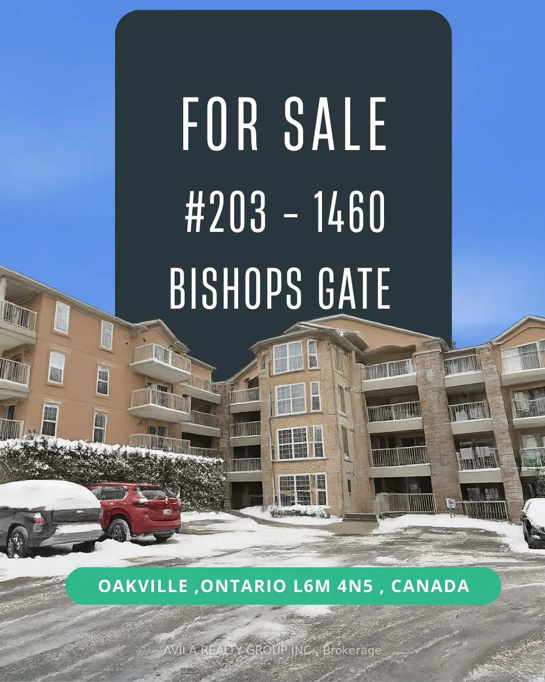1460 Bishops Gate #203