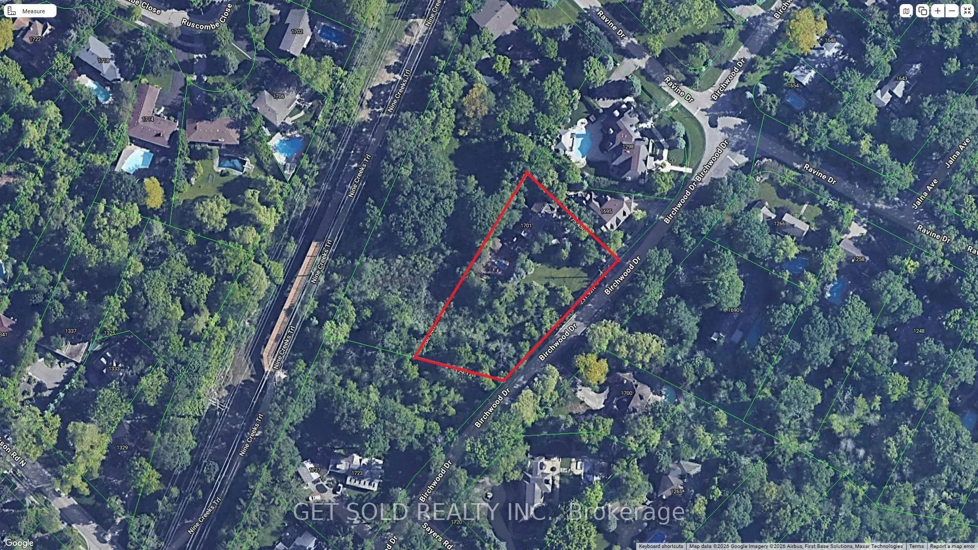 1701 Birchwood Drive