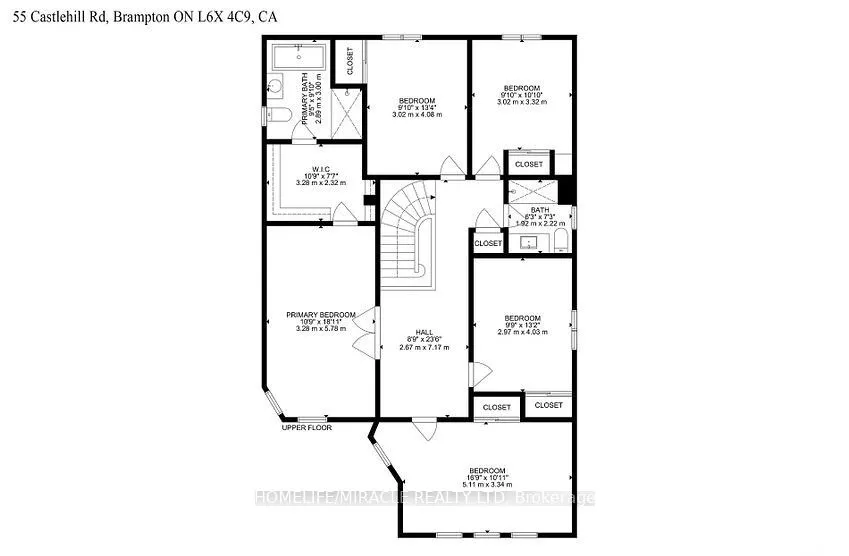 55 Castlehill Road