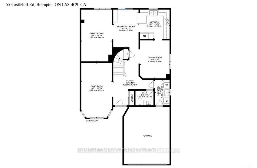 55 Castlehill Road