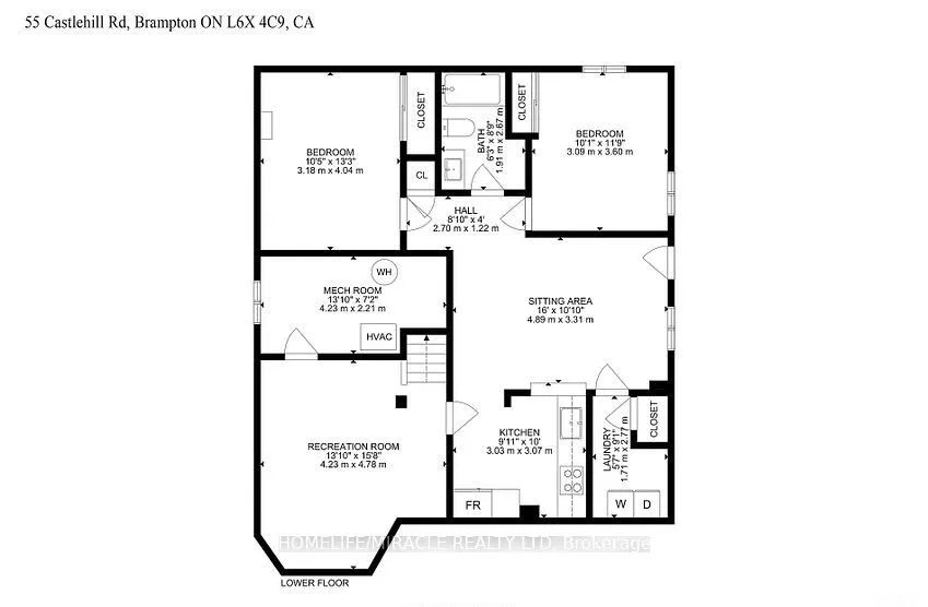 55 Castlehill Road