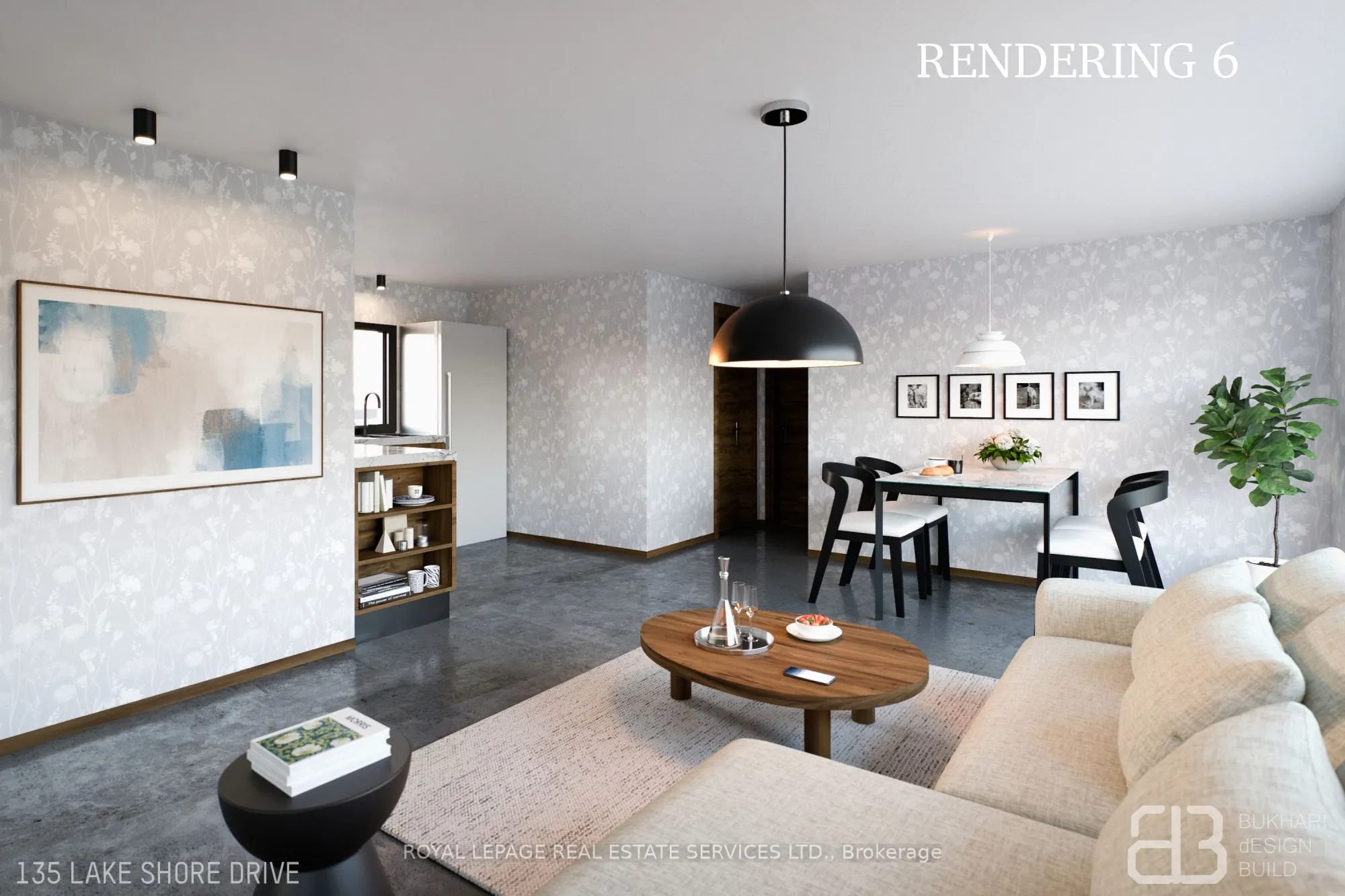 135 Lake Shore Drive