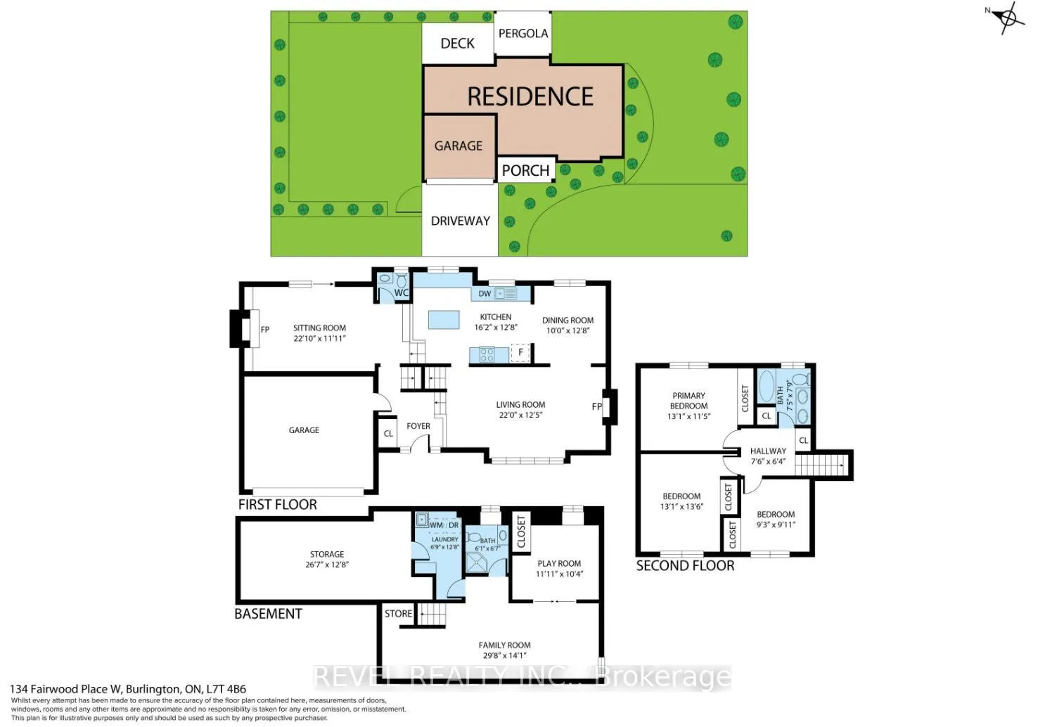 134 Fairwood Place W