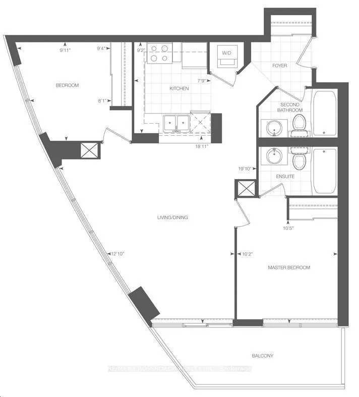 215 Sherway Gardens Road #604