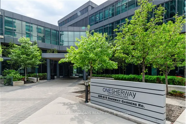 215 Sherway Gardens Road #604