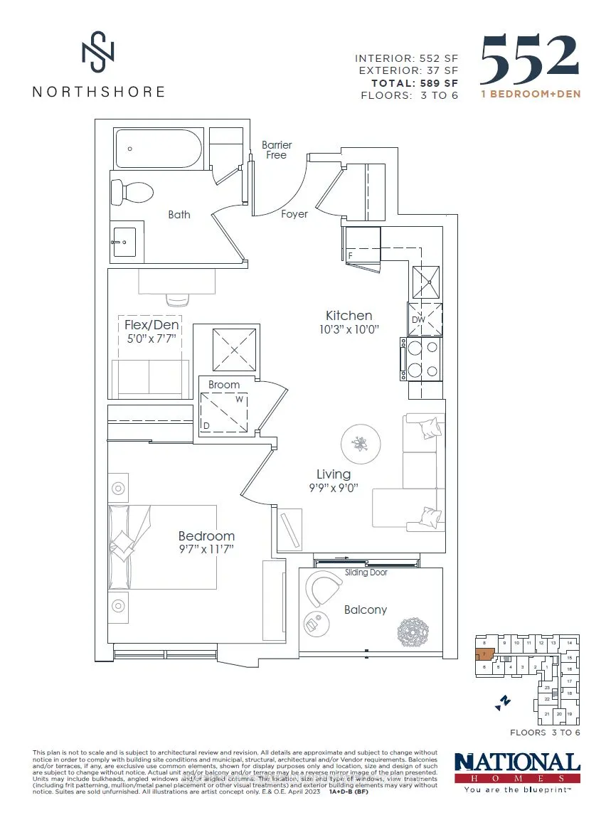 500 Plains Road E #407