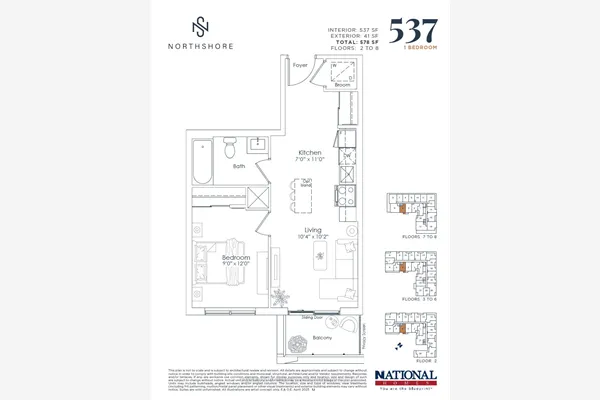 500 Plains Road E #504