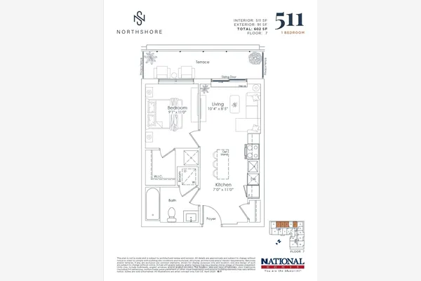 500 Plains Road E #709