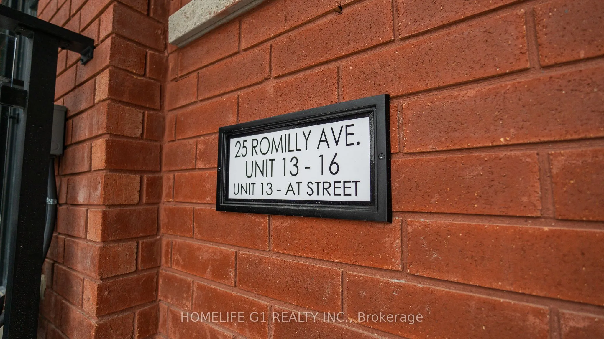 25 Romilly Avenue #16