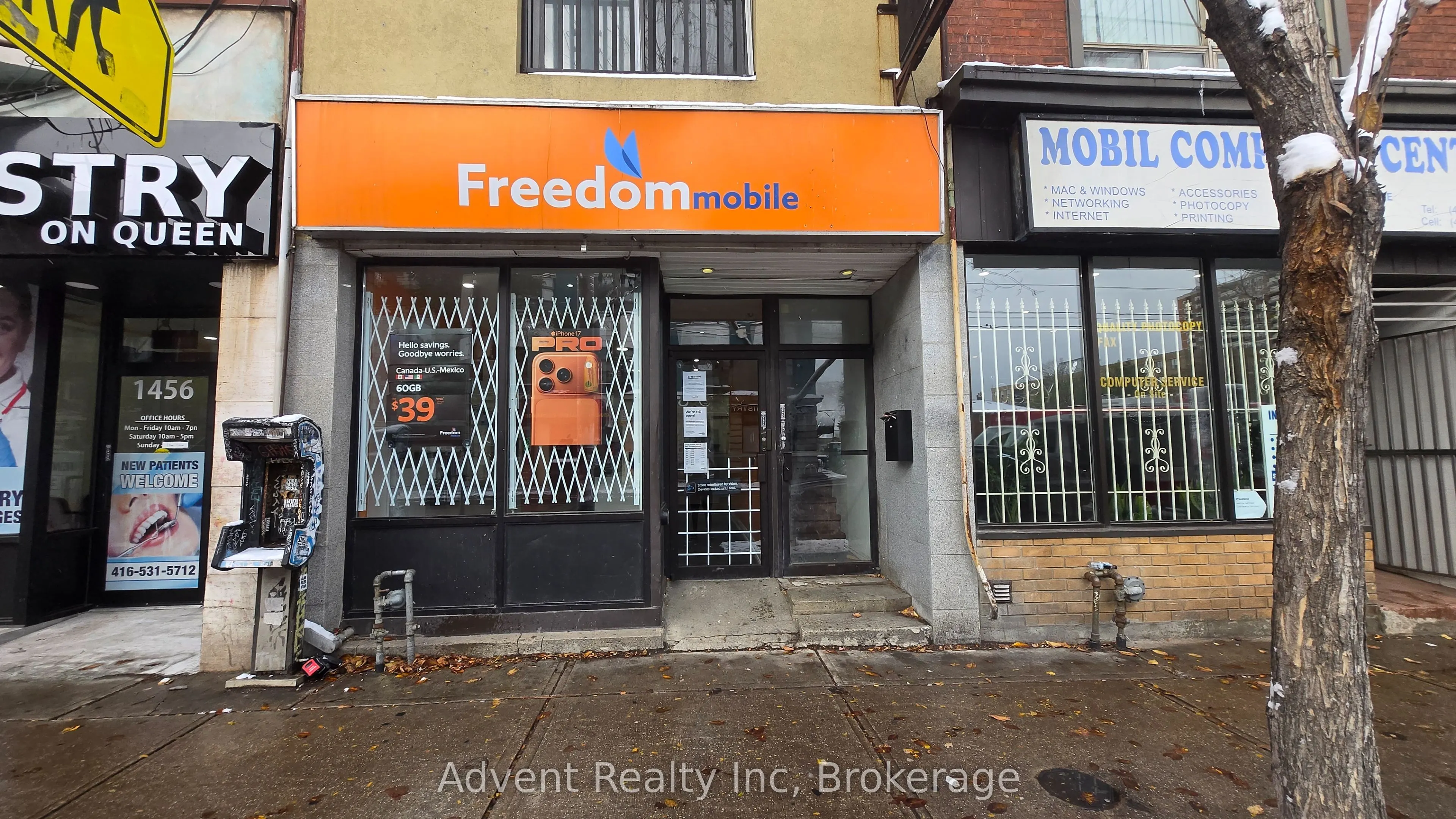 1454 Queen Street W #2nd Floor