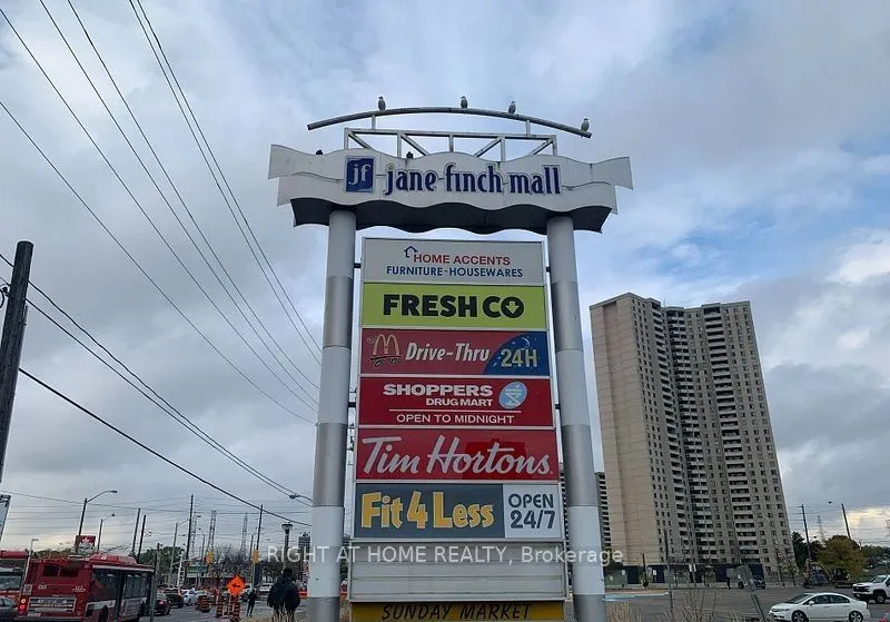 1893 Finch Avenue W #101K