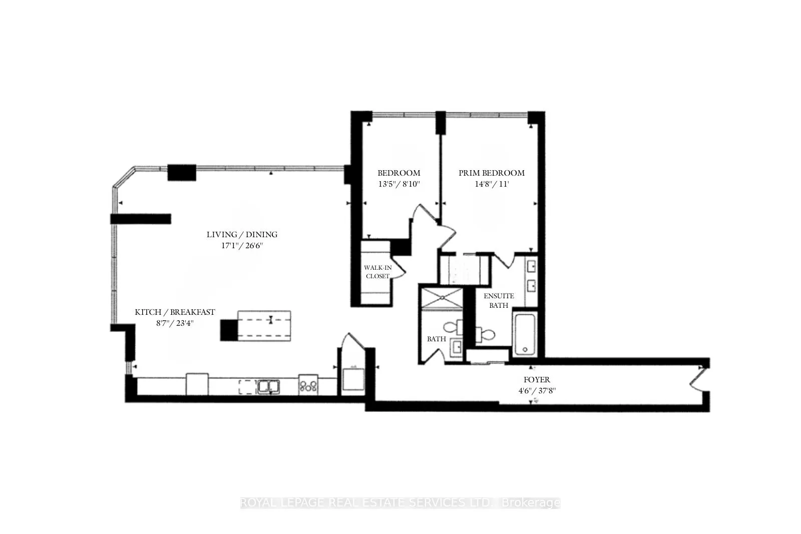 2045 Lake Shore Boulevard W #1607