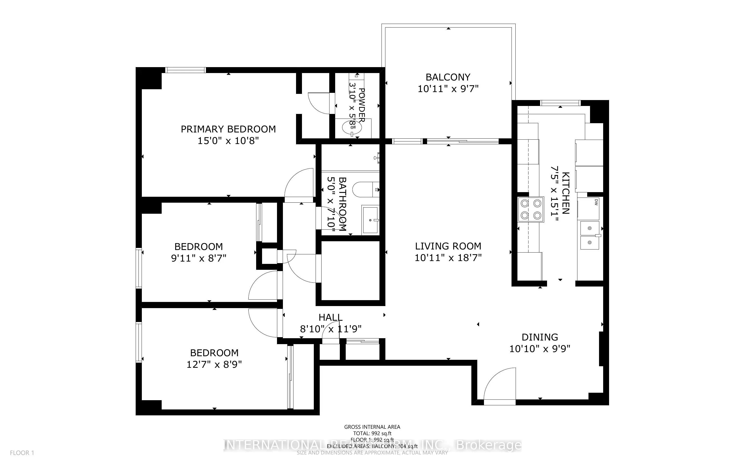1615 Bloor Street #801
