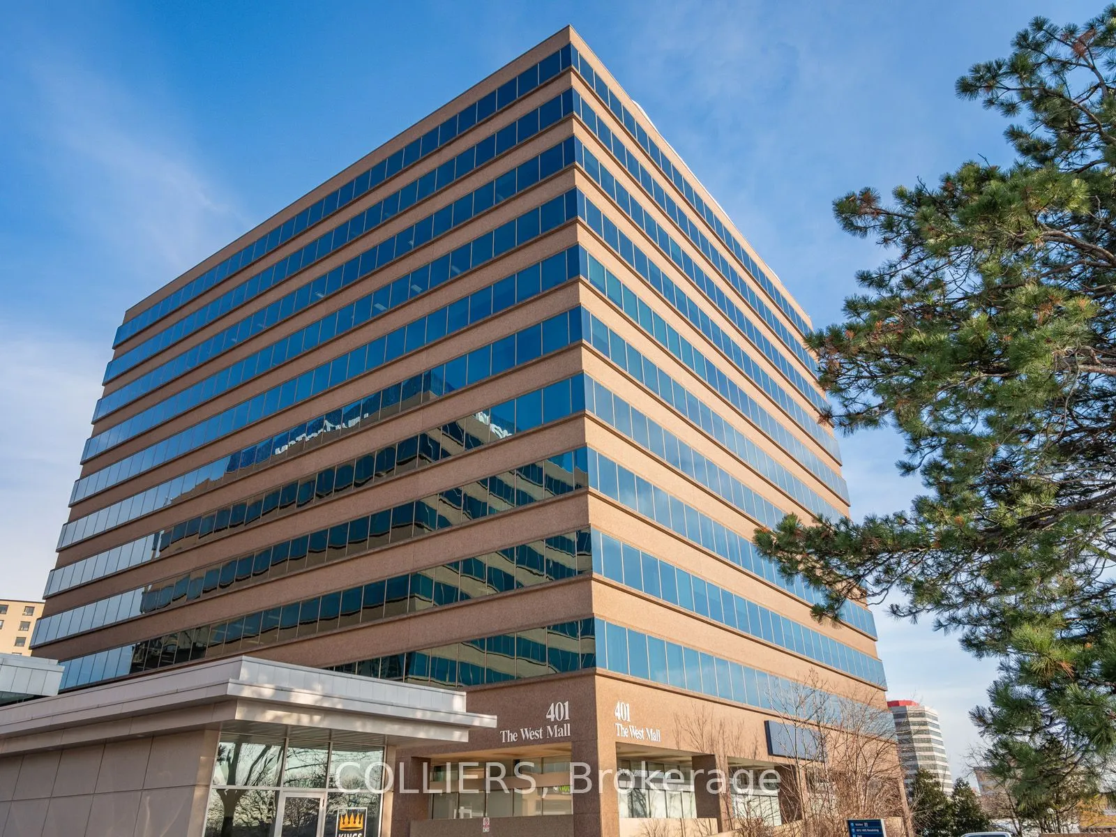 401 The West Mall #200