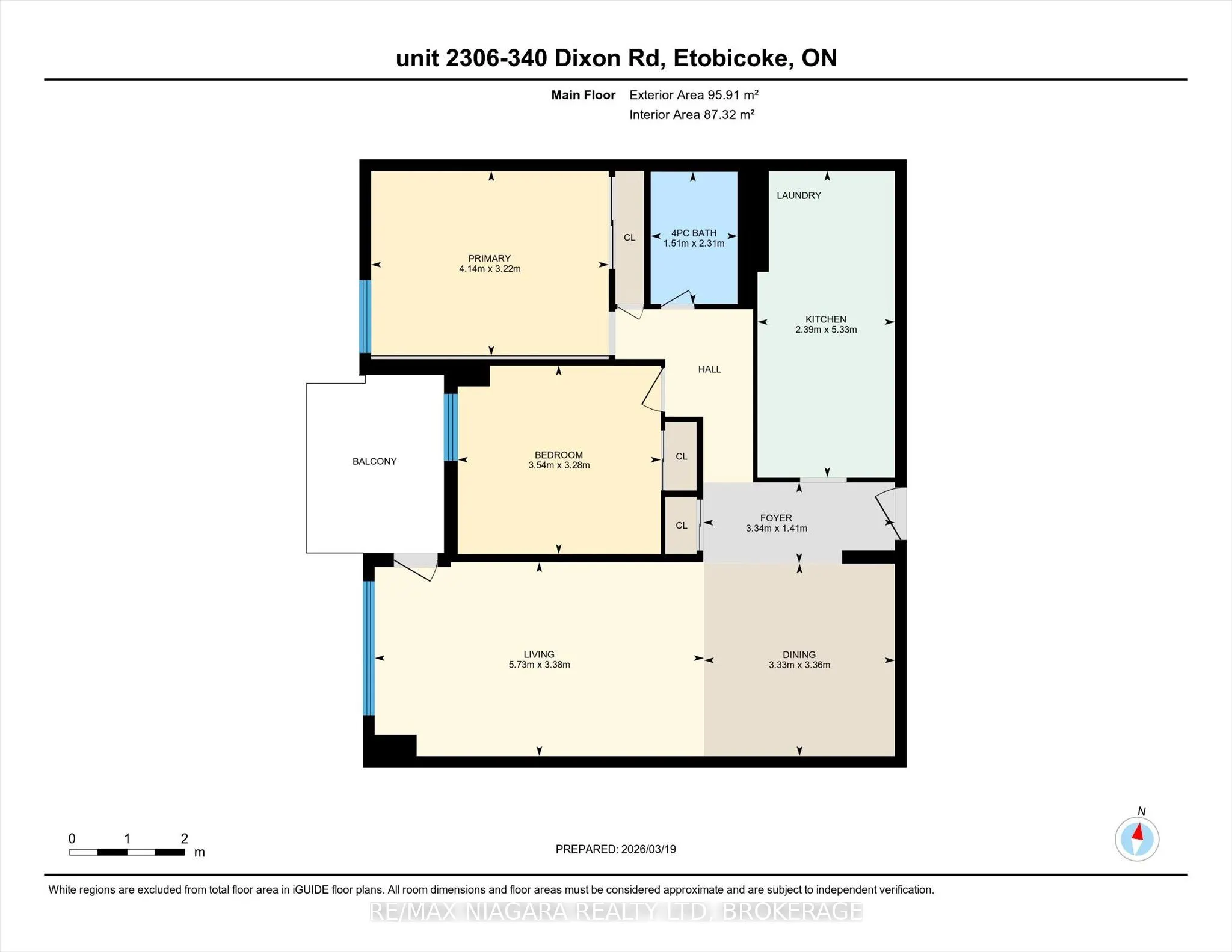 340 Dixon Road #2306